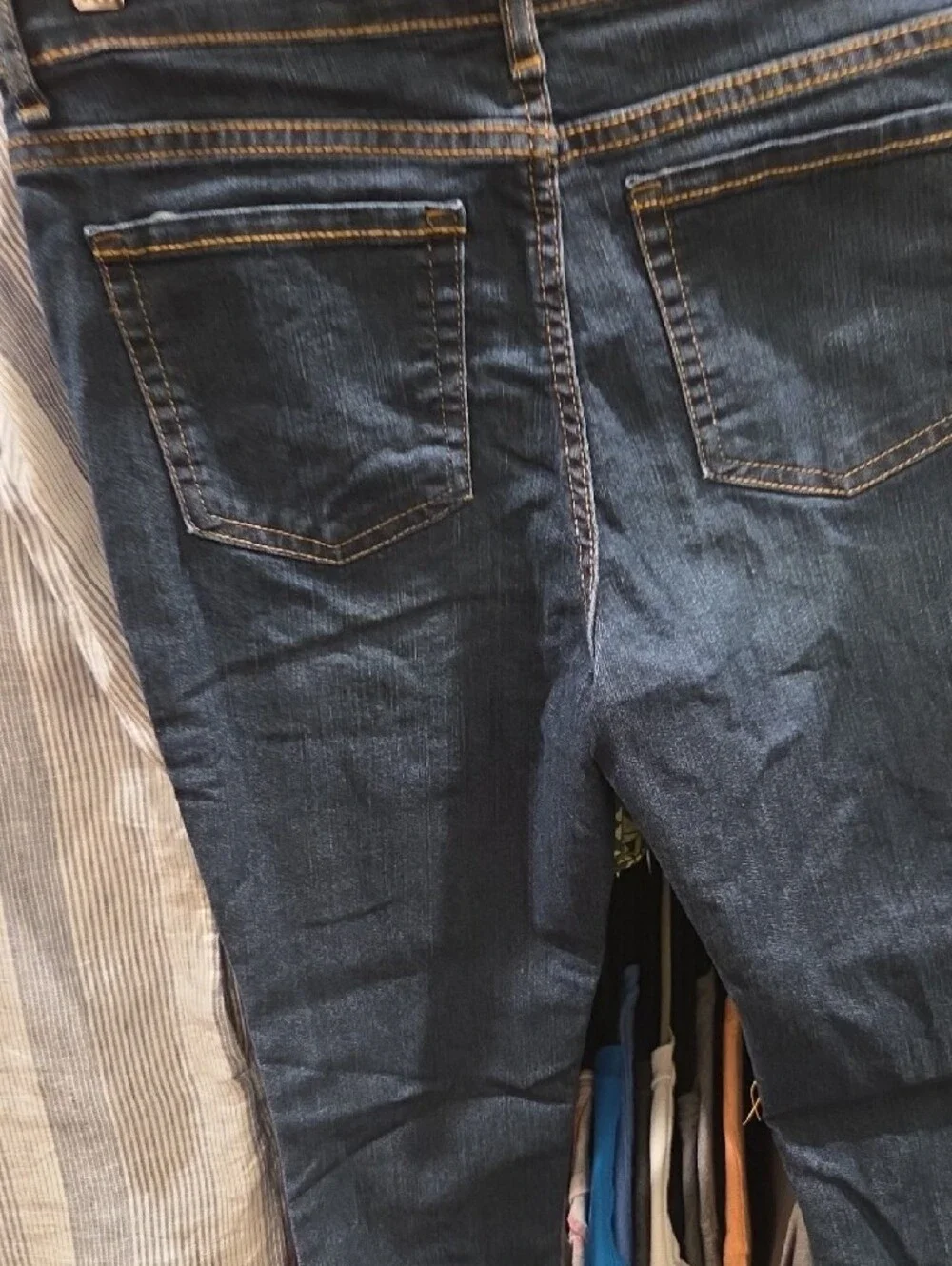 The Children's Place Indigo Super Skinny Jeans - Dark Blue(plus)